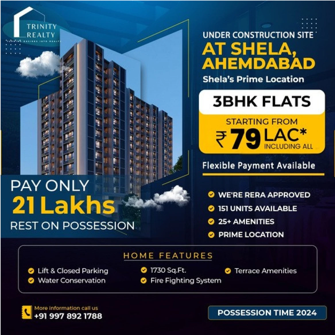 Luxury Apartments Ad