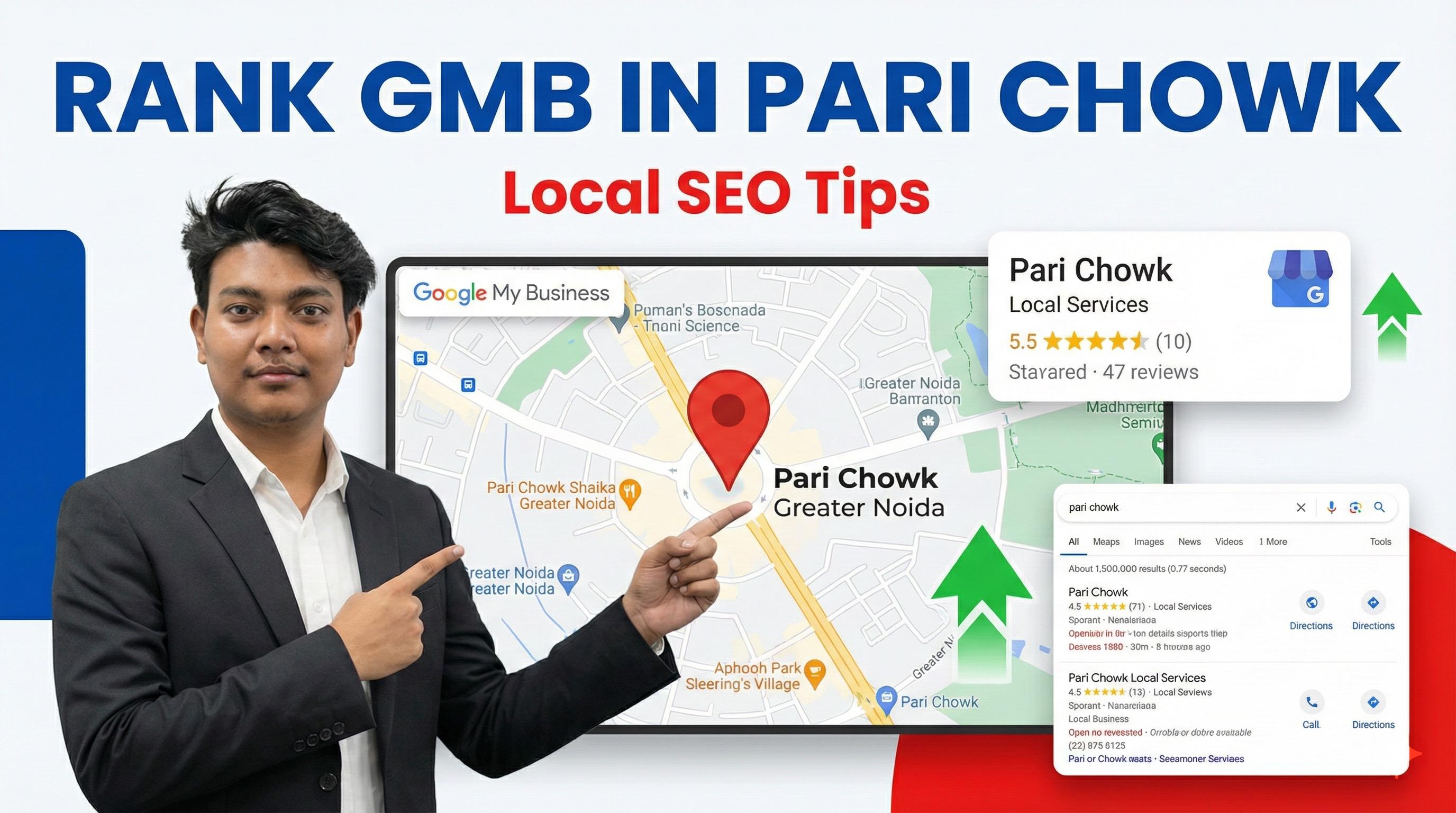 How to Rank GMB in Pari Chowk Area