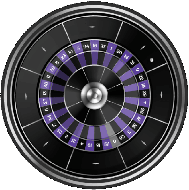 Big Daddy Roulette Wheel